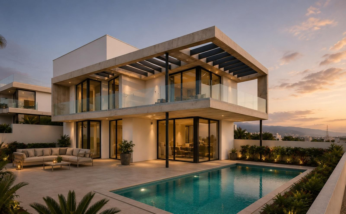 Se vende Villa - Chalet de 4 dormitorios en Costa Del Sol, Málaga, España