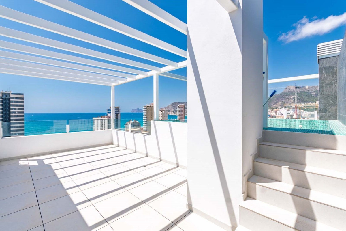 3 Bed Apartment for sale in Calpe Costa Blanca, Alicante, Spain