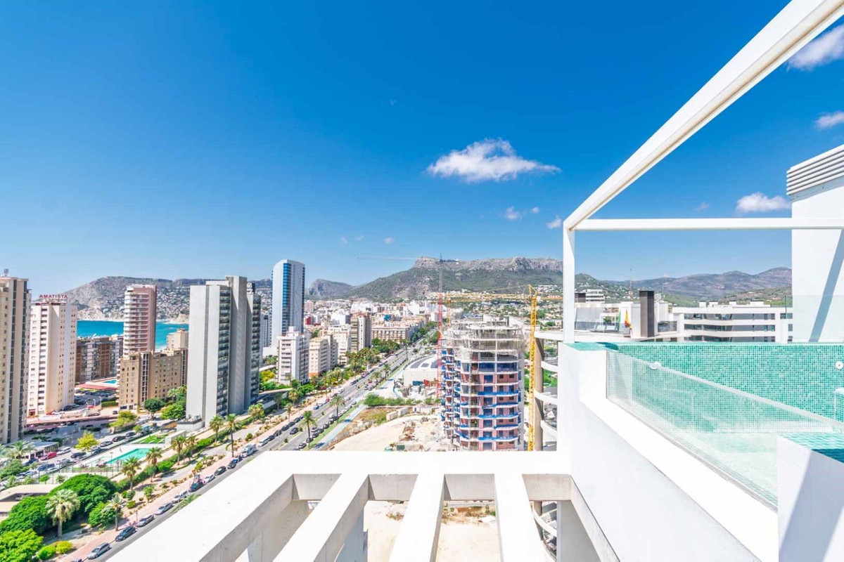 3 Bed Apartment for sale in Calpe Costa Blanca, Alicante, Spain