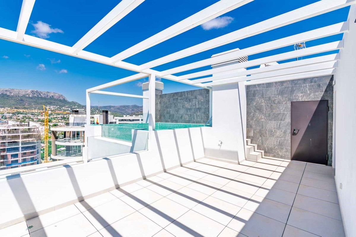 3 Bed Apartment for sale in Calpe Costa Blanca, Alicante, Spain