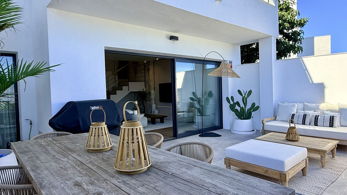 3 Bed Townhouse for sale in Elviria Costa Del Sol, Málaga, Spain