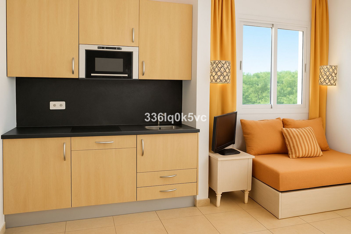 Se vende Apartamento Planta Media de 1 dormitorios en Costa Del Sol, Málaga, España
