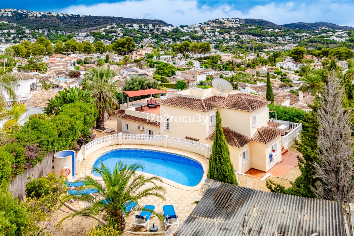 6 Bed Townhouse for sale in Moraira Costa Blanca, Alicante, Spain