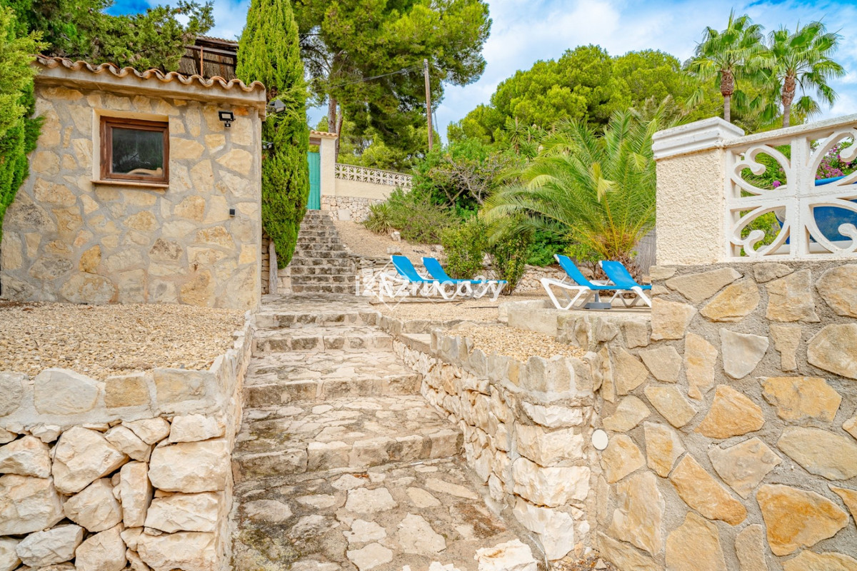 6 Bed Townhouse for sale in Moraira Costa Blanca, Alicante, Spain