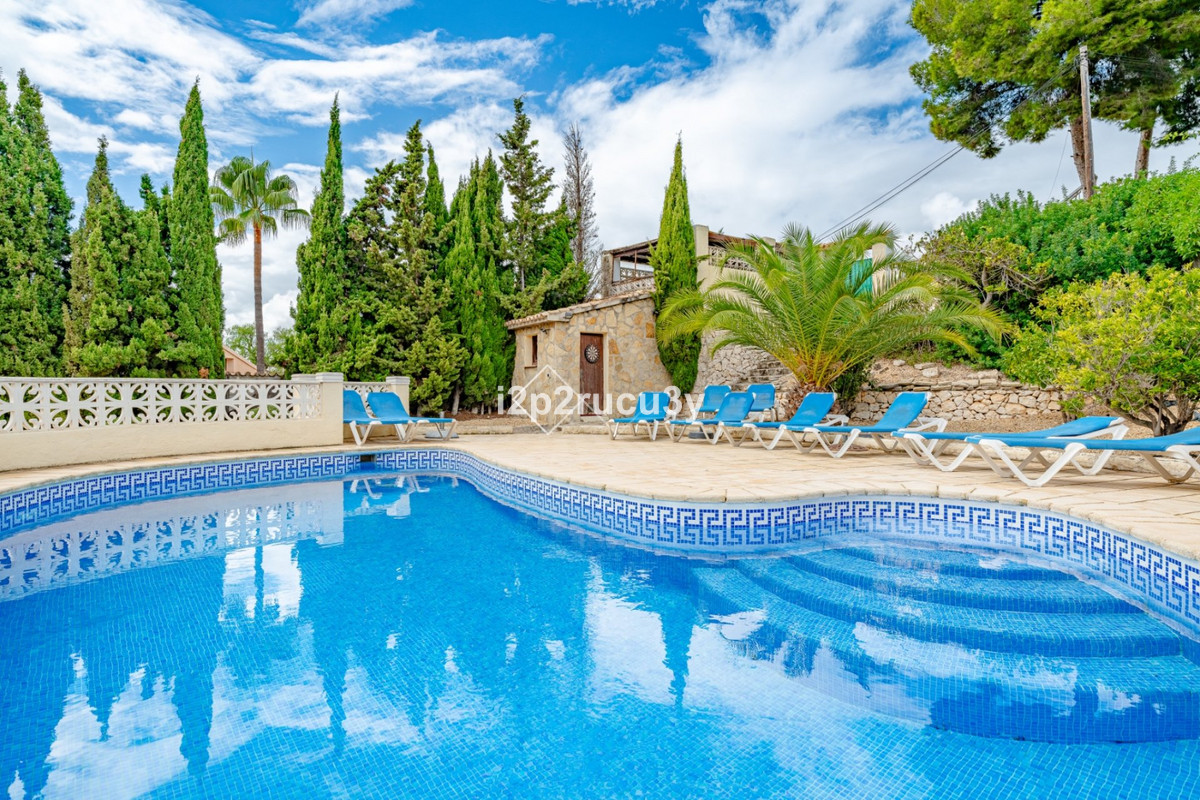 6 Bed Townhouse for sale in Moraira Costa Blanca, Alicante, Spain