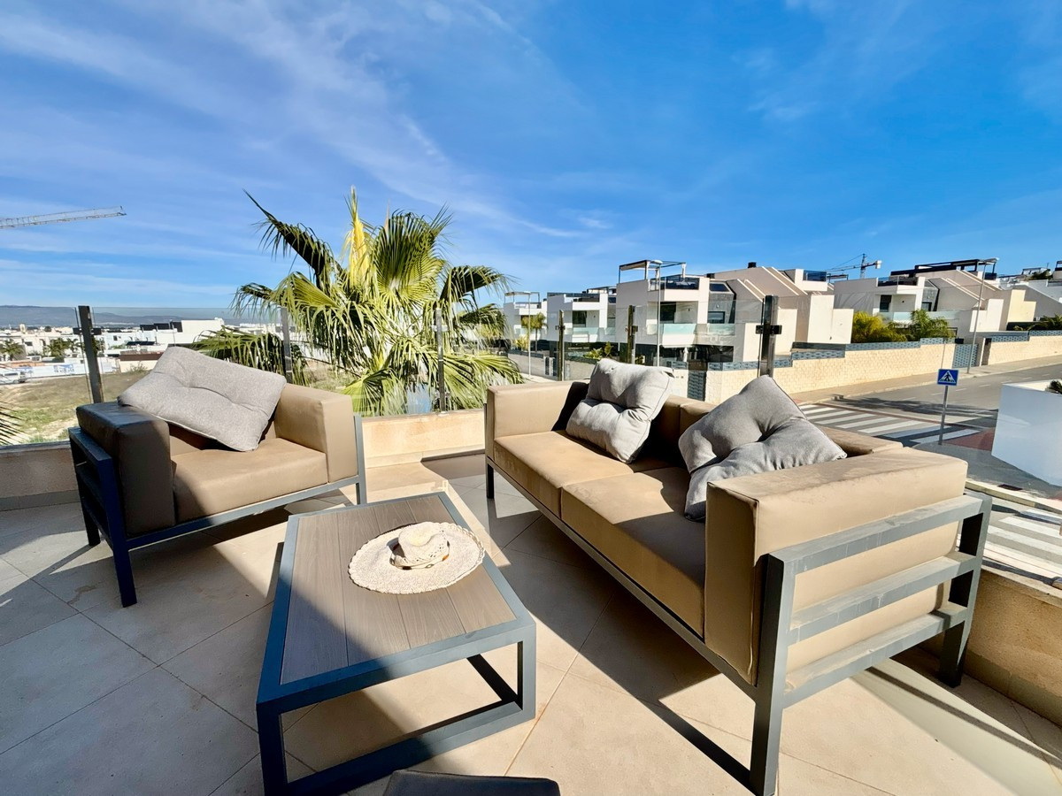 3 Bed Townhouse for sale in Benijofar Costa Blanca, Alicante, Spain