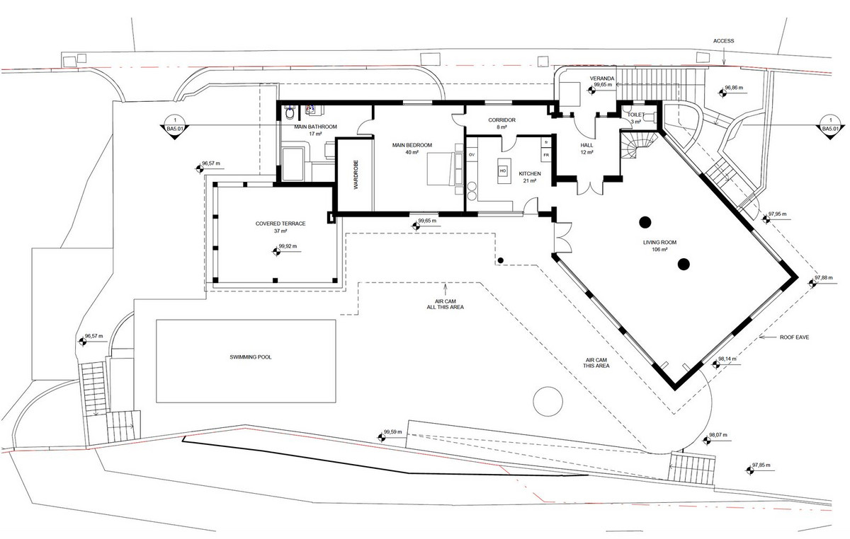 Se vende Villa - Chalet de 7 dormitorios en Costa Del Sol, Málaga, España