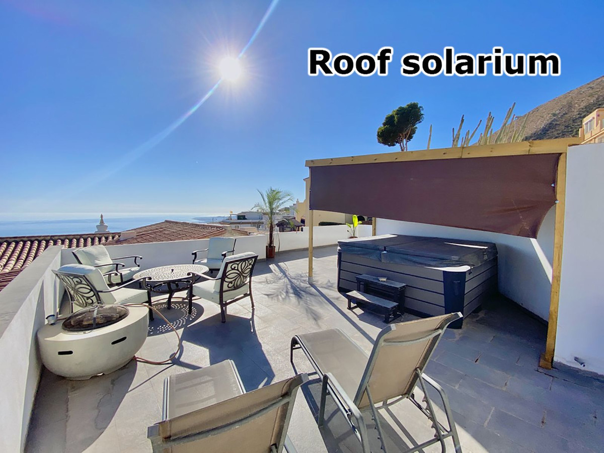 6 Bed Townhouse for sale in Benalmadena Pueblo Costa Del Sol, Málaga, Spain