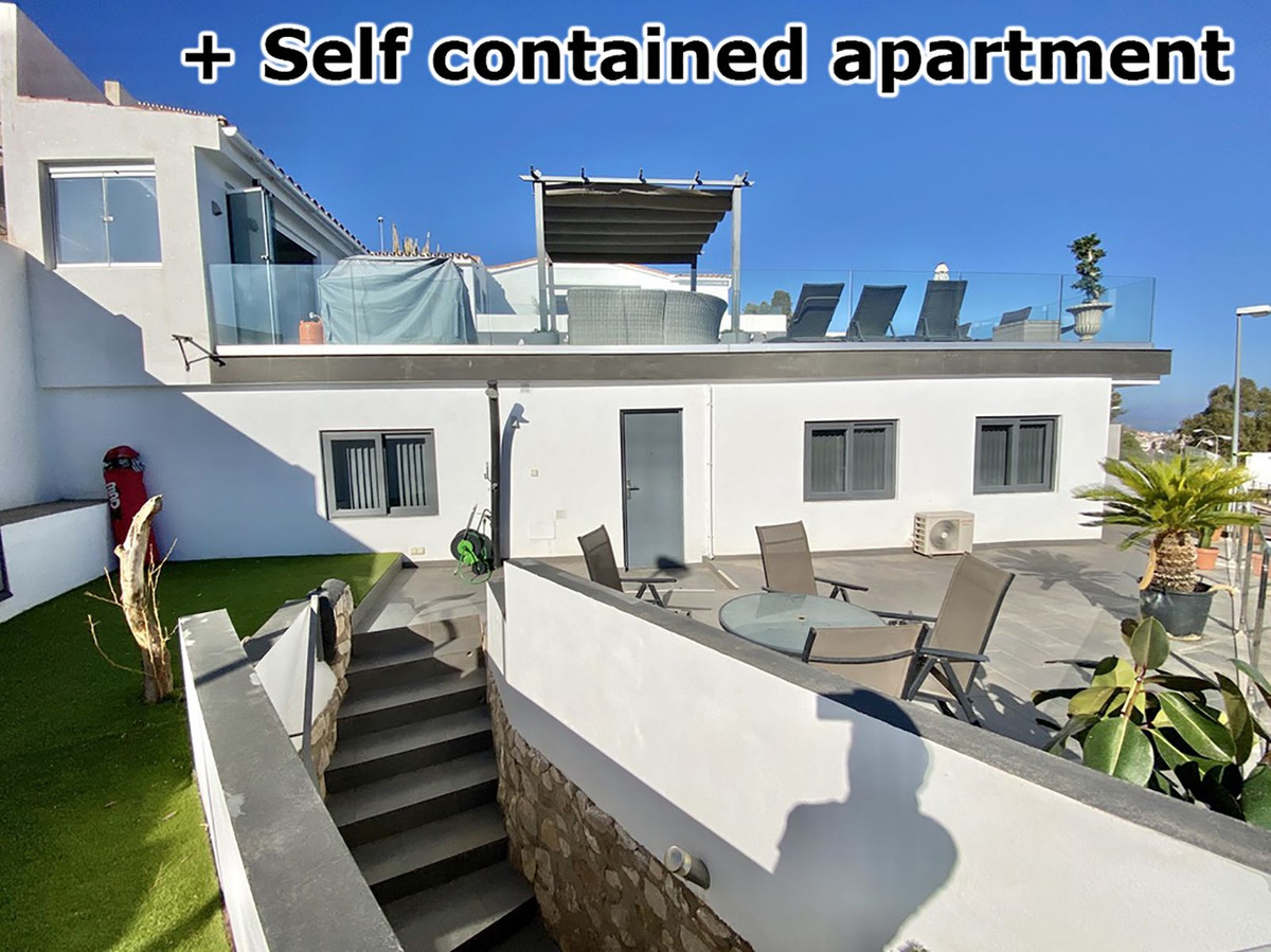 6 Bed Townhouse for sale in Benalmadena Pueblo Costa Del Sol, Málaga, Spain