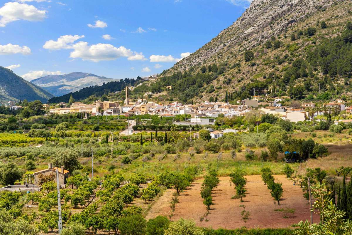 4 Bed Townhouse for sale in Murla Costa Blanca, Alicante, Spain