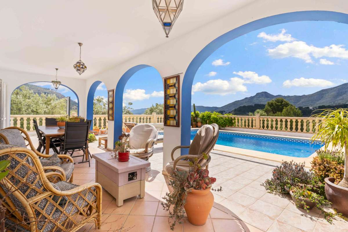 4 Bed Townhouse for sale in Murla Costa Blanca, Alicante, Spain