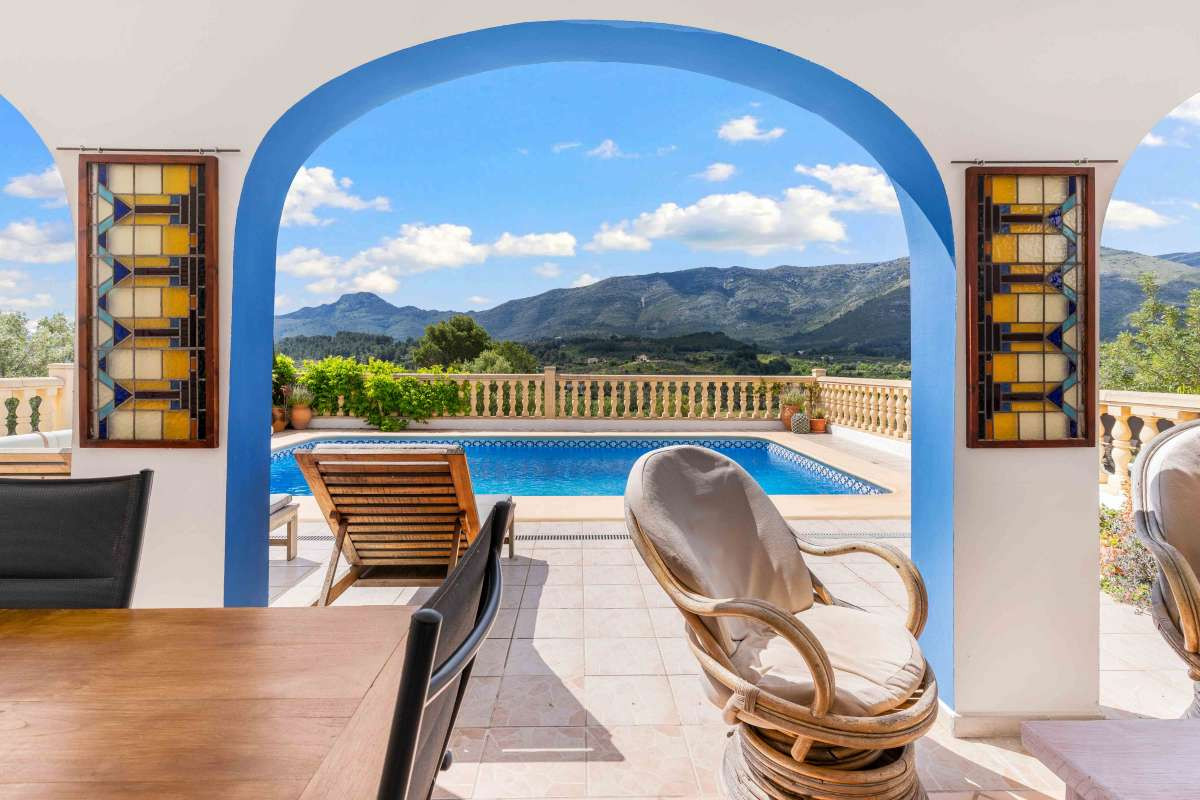 4 Bed Townhouse for sale in Murla Costa Blanca, Alicante, Spain