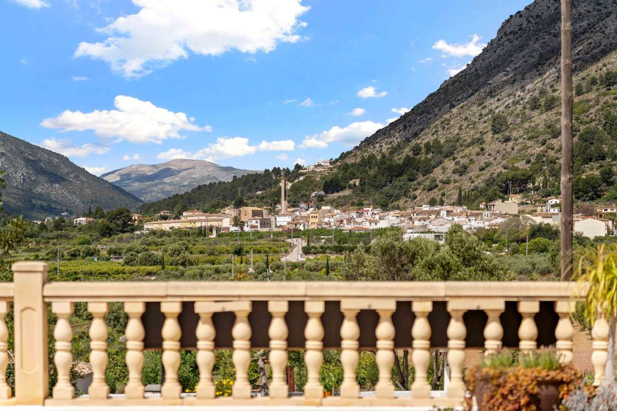 4 Bed Townhouse for sale in Murla Costa Blanca, Alicante, Spain