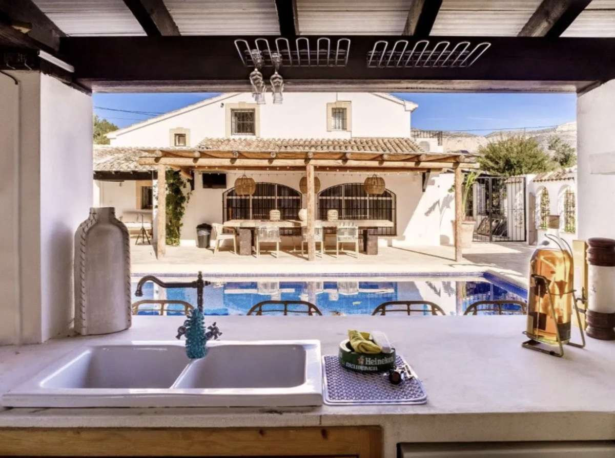 5 Bed Townhouse for sale in Jesús Pobre Costa Blanca, Alicante, Spain