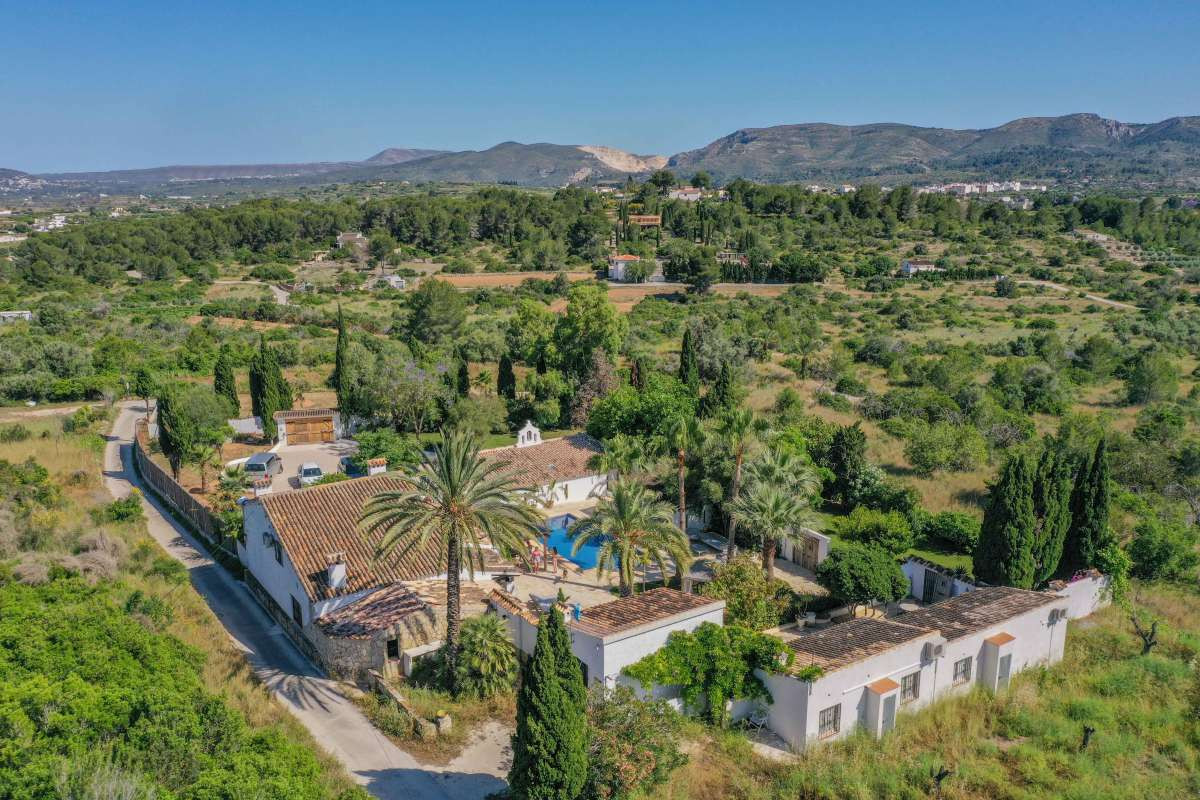 5 Bed Townhouse for sale in Jesús Pobre Costa Blanca, Alicante, Spain