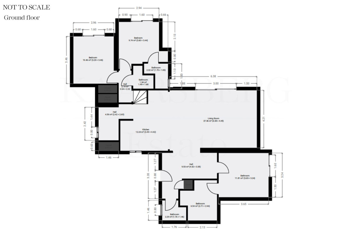 Se vende Villa - Chalet de 3 dormitorios en Costa Del Sol, Málaga, España