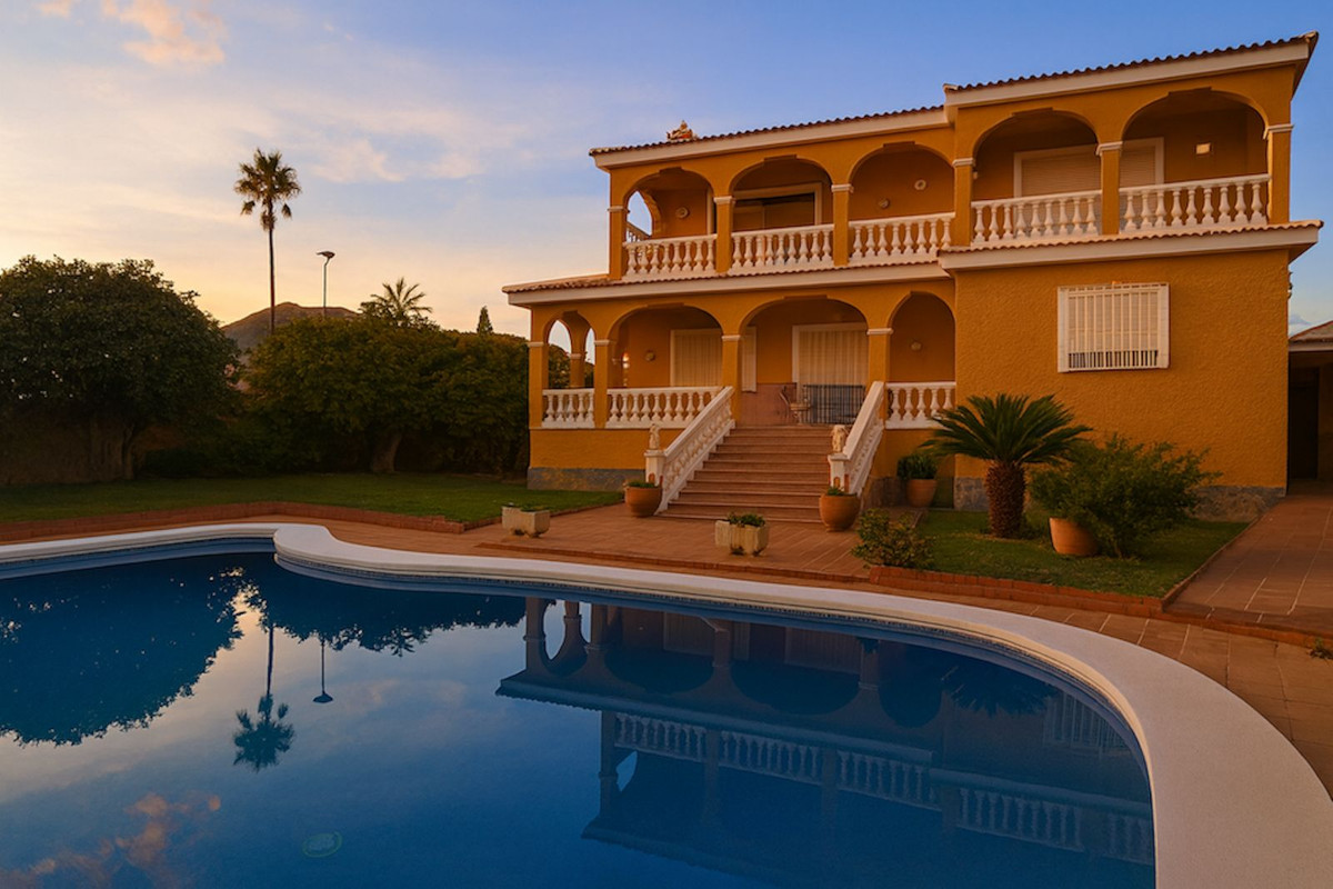 Se vende Villa - Chalet de 3 dormitorios en Costa Del Sol, Málaga, España