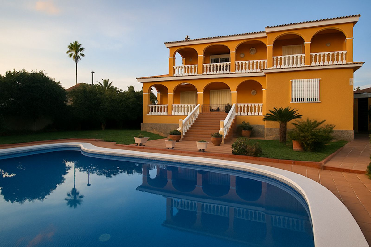 Se vende Villa - Chalet de 3 dormitorios en Costa Del Sol, Málaga, España