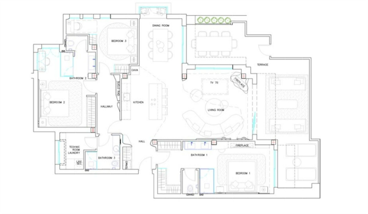 3 Bed Apartment for sale in Estepona Costa Del Sol, Málaga, Spain