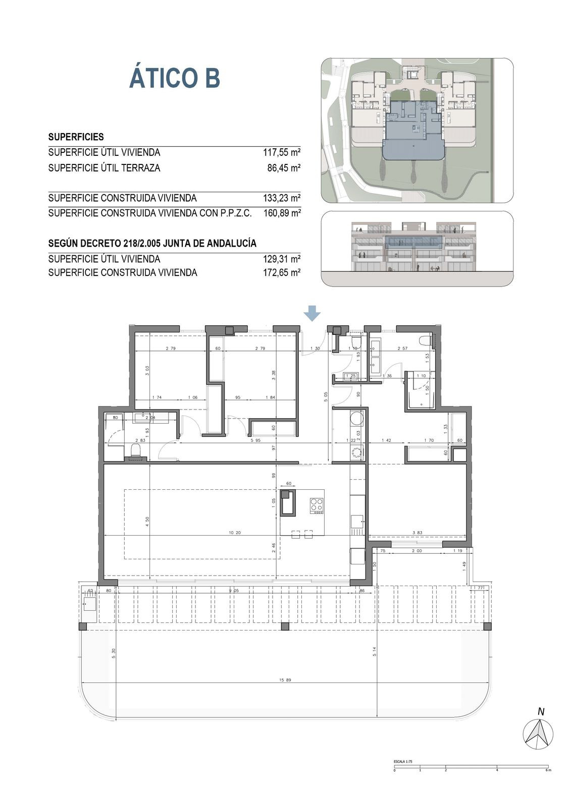 3 Bed Apartment for sale in Cancelada Costa Del Sol, Málaga, Spain