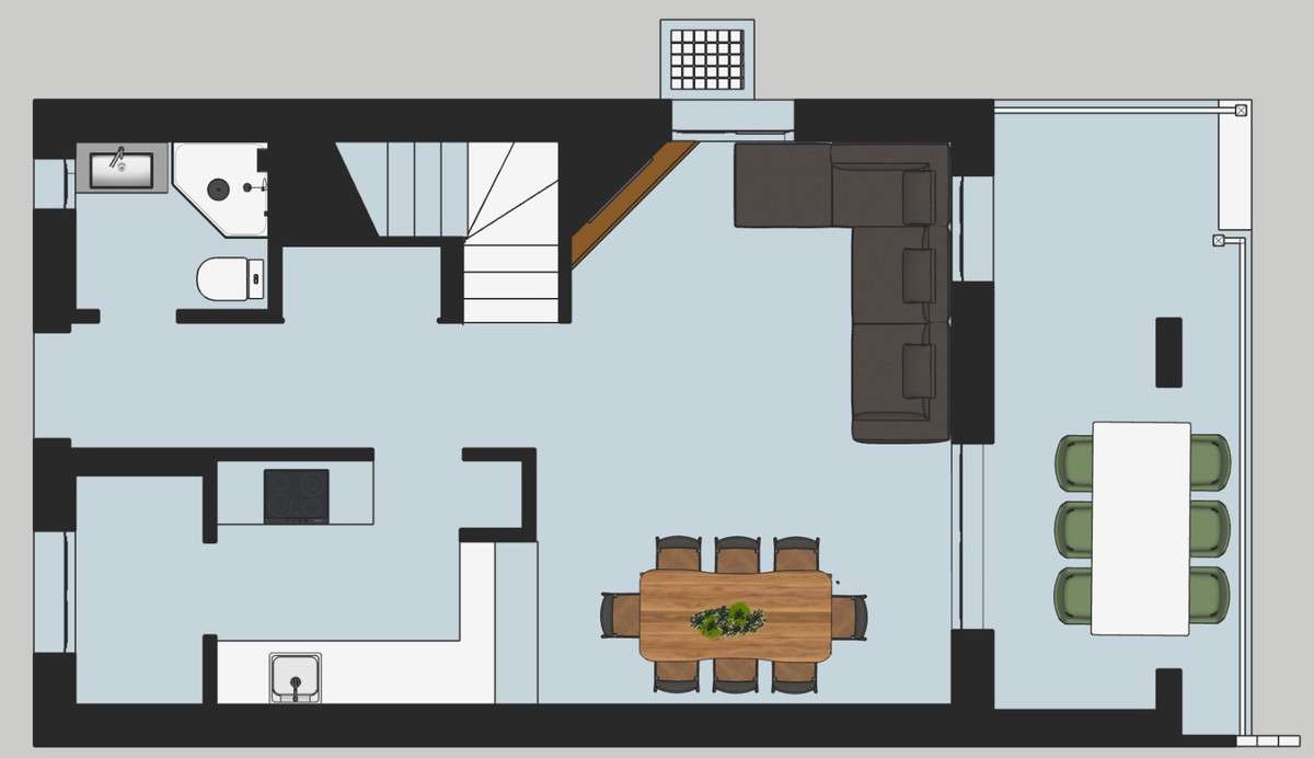 Se vende Apartamento Planta Baja de 3 dormitorios en Costa Blanca, Alicante, España