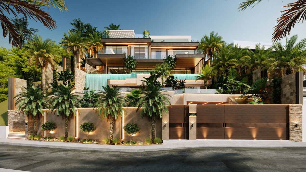 Se vende Villa - Chalet de 5 dormitorios en Costa Del Sol, Málaga, España