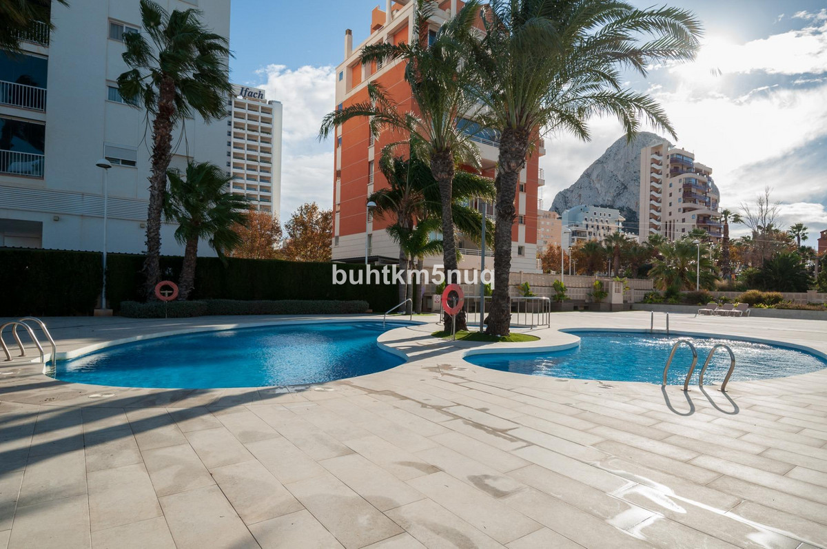2 Bed Apartment for sale in Calpe Costa Blanca, Alicante, Spain