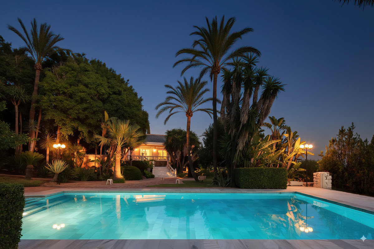 Se vende Villa - Chalet de 6 dormitorios en Costa Del Sol, Málaga, España