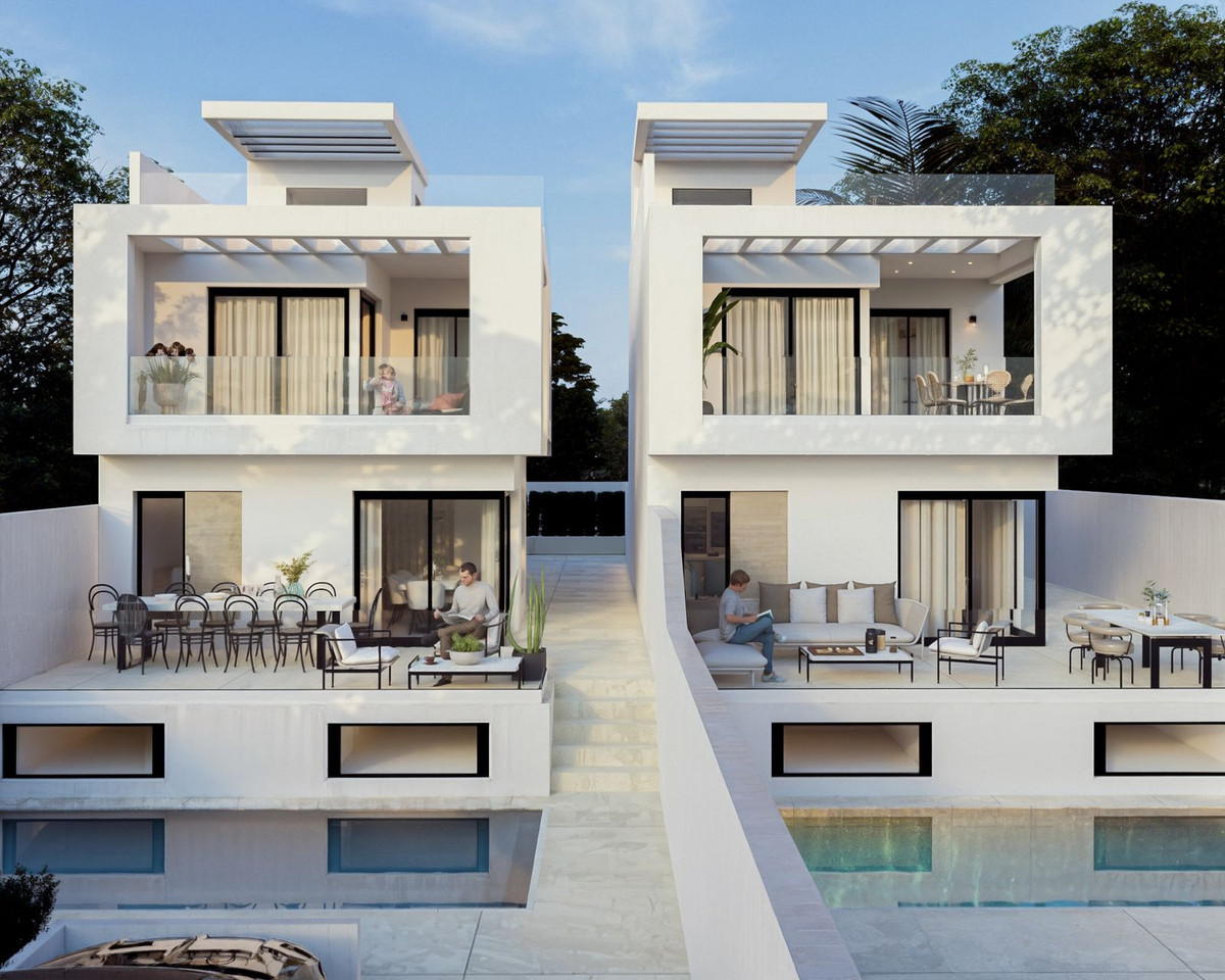 4 Bed Townhouse for sale in Nerja Costa Del Sol East, Málaga, Spain