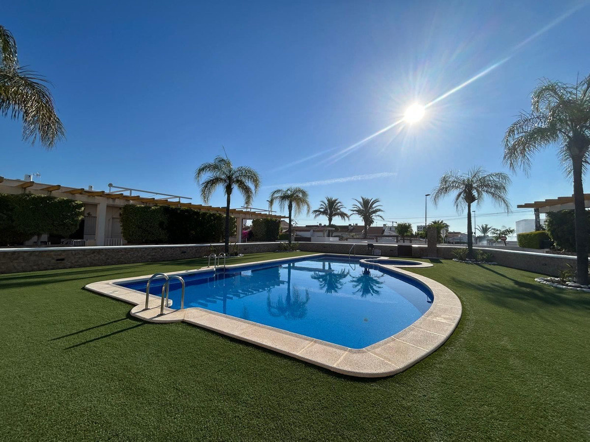 2 Bed Townhouse for sale in Mil Palmeras Costa Blanca, Alicante, Spain