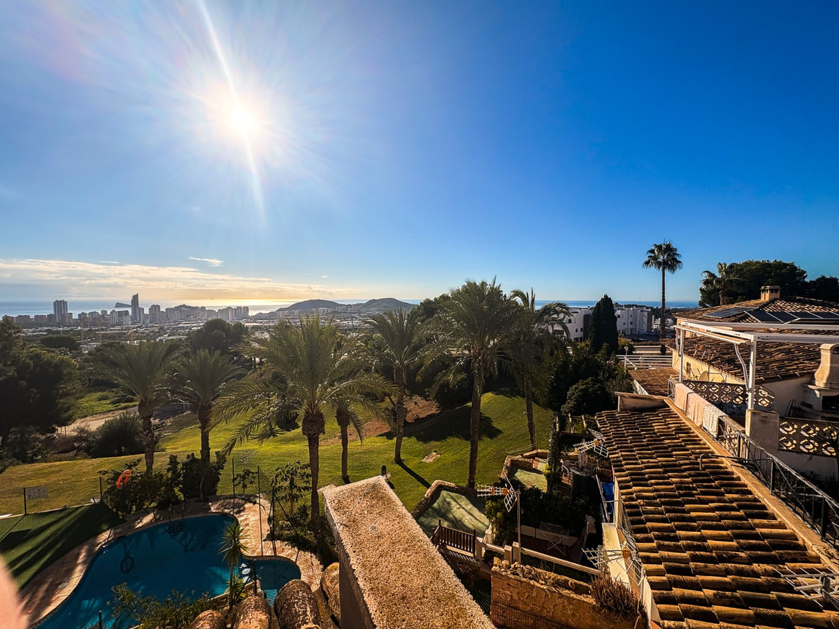 2 Bed Townhouse for sale in Finestrat Costa Blanca, Alicante, Spain