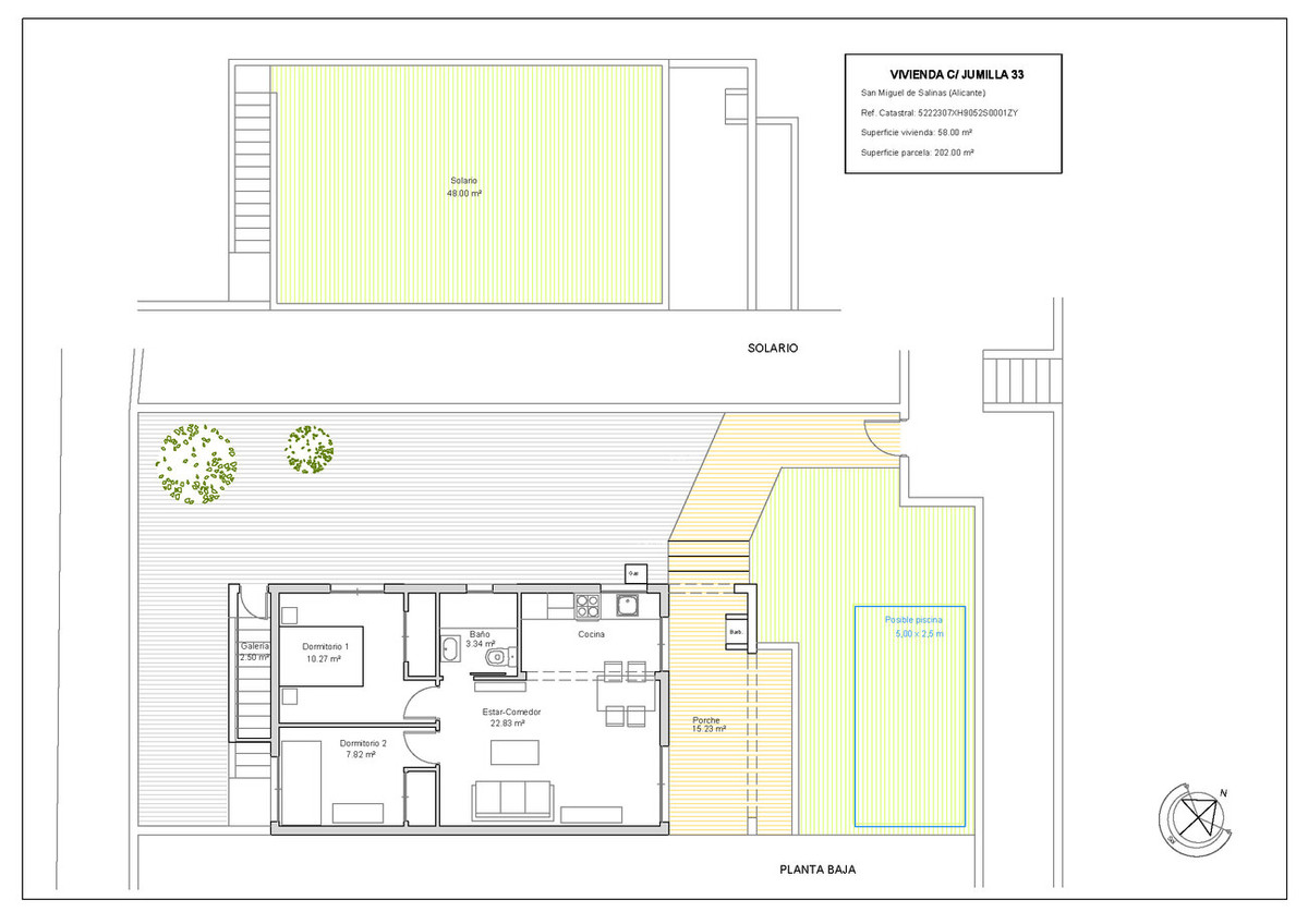 2 Bed Townhouse for sale in Blue Lagoon Costa Blanca, Alicante, Spain