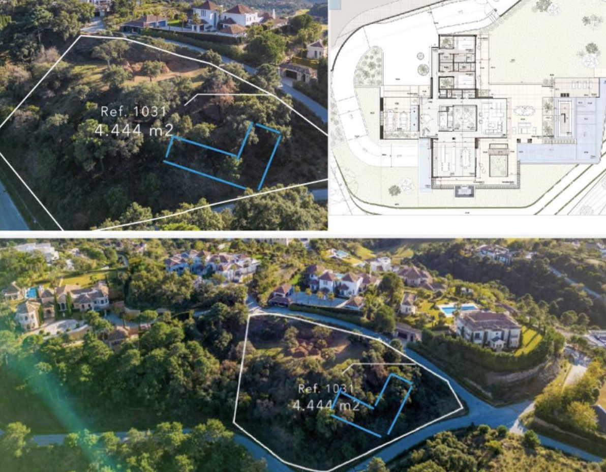 Plots for sale in La Zagaleta Costa Del Sol, Málaga, Spain