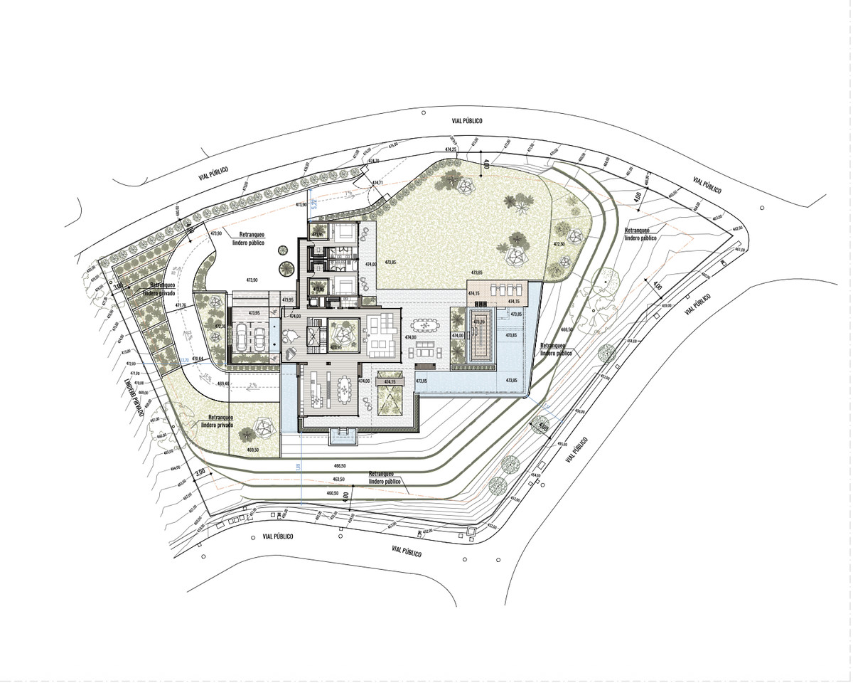 Plots for sale in La Zagaleta Costa Del Sol, Málaga, Spain