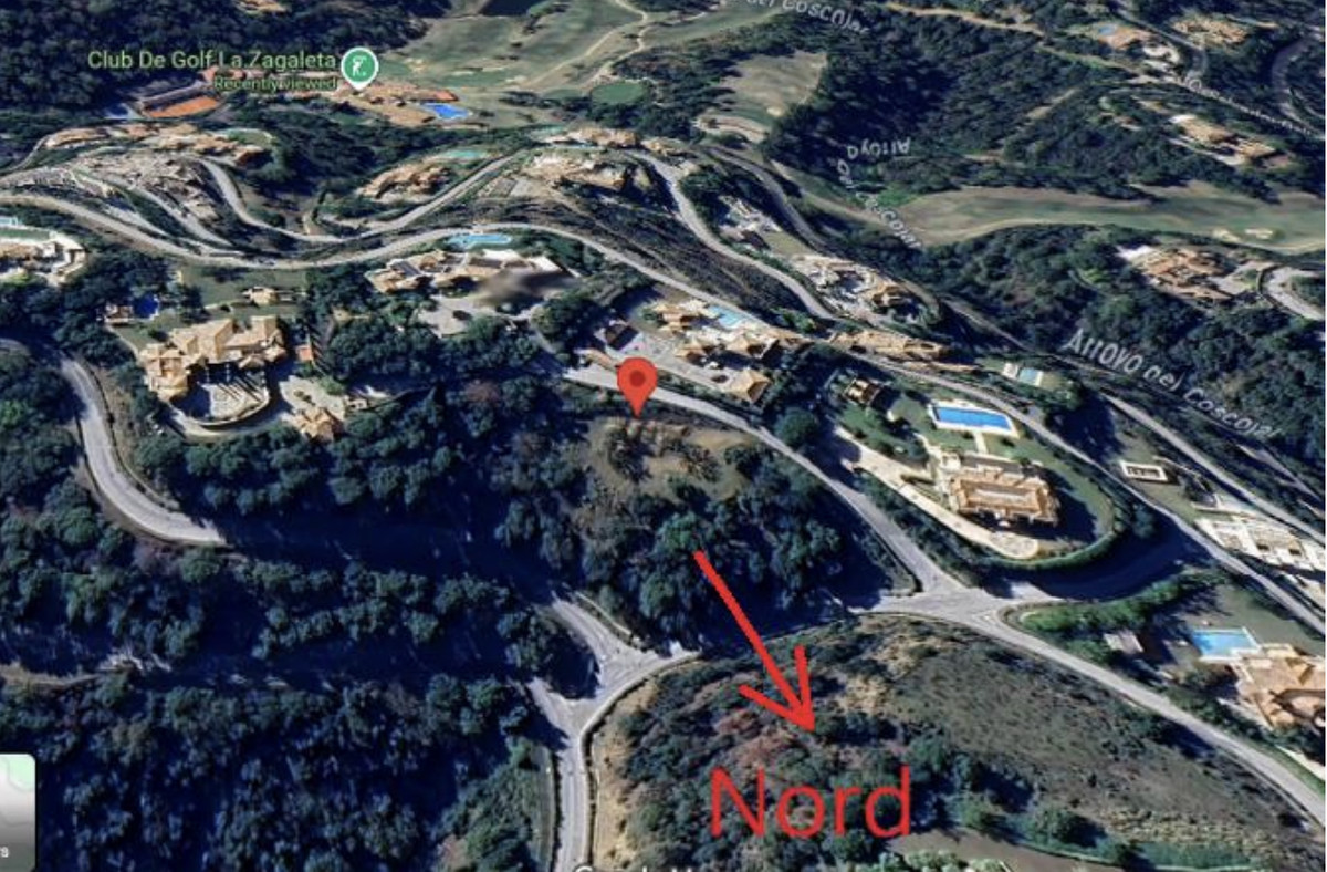 Plots for sale in La Zagaleta Costa Del Sol, Málaga, Spain