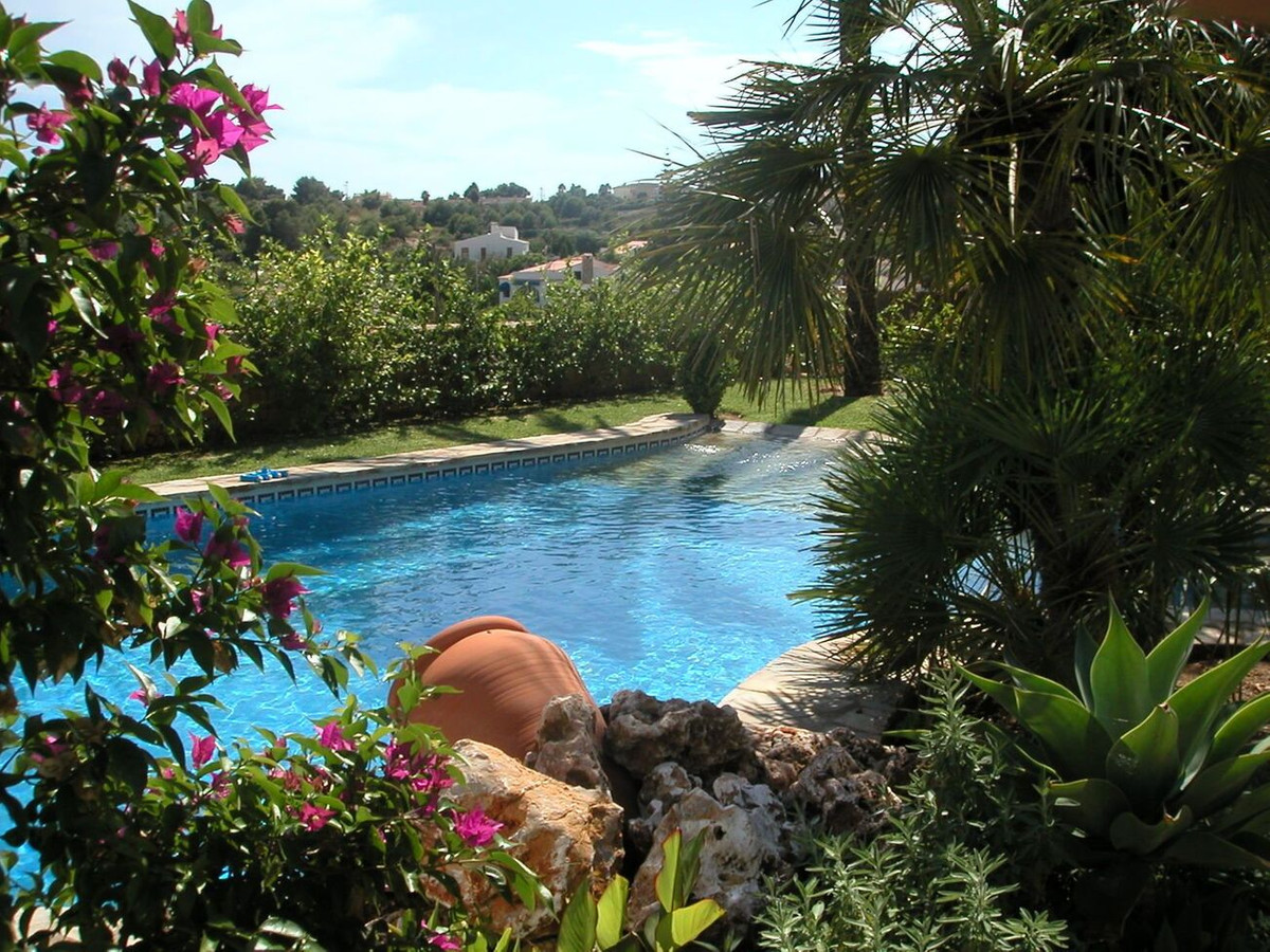 4 Bed Townhouse for sale in Moraira Costa Blanca, Alicante, Spain