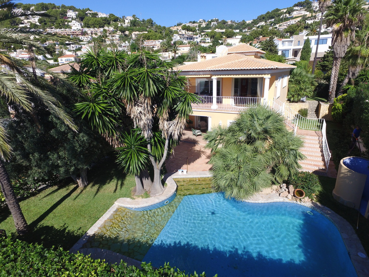 4 Bed Townhouse for sale in Moraira Costa Blanca, Alicante, Spain