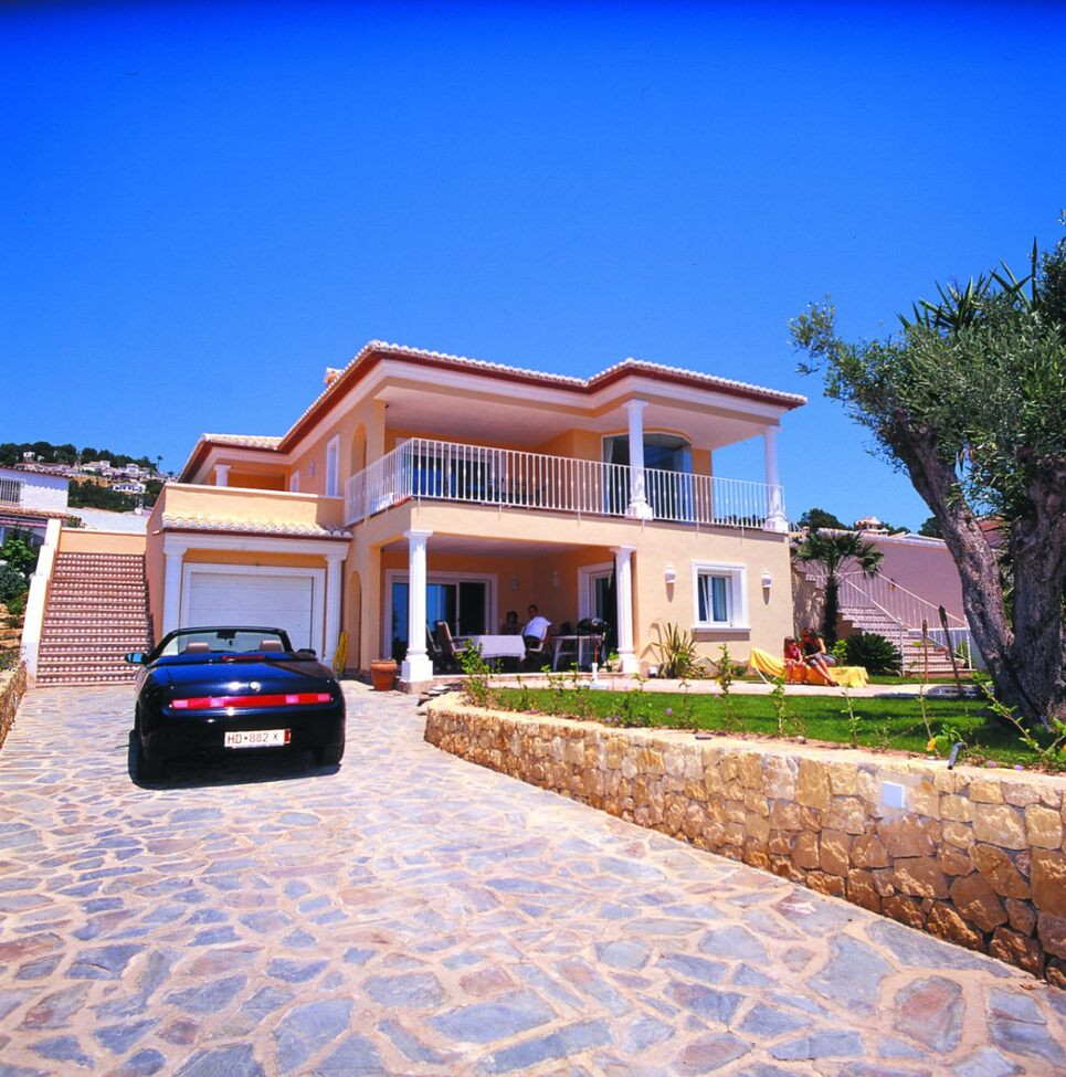 4 Bed Townhouse for sale in Moraira Costa Blanca, Alicante, Spain