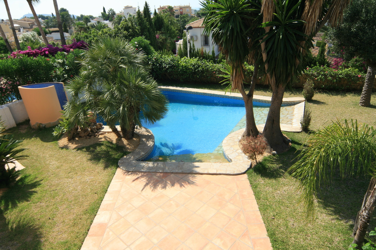 4 Bed Townhouse for sale in Moraira Costa Blanca, Alicante, Spain