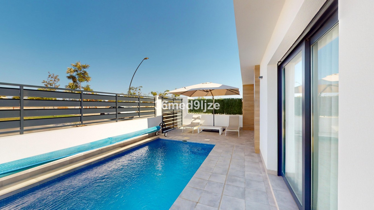 3 Bed Townhouse for sale in Roldan Costa Calida, Murcia, Spain