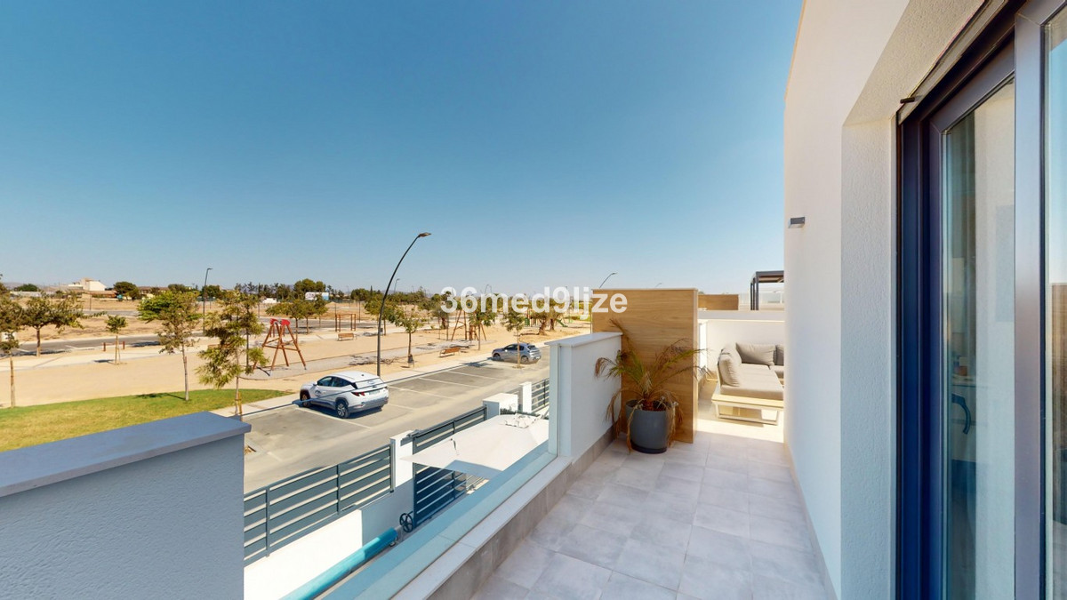 3 Bed Townhouse for sale in Roldan Costa Calida, Murcia, Spain