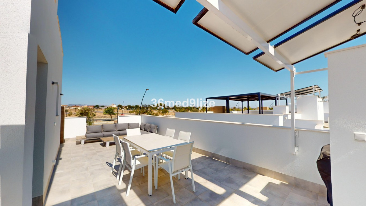 3 Bed Townhouse for sale in Roldan Costa Calida, Murcia, Spain