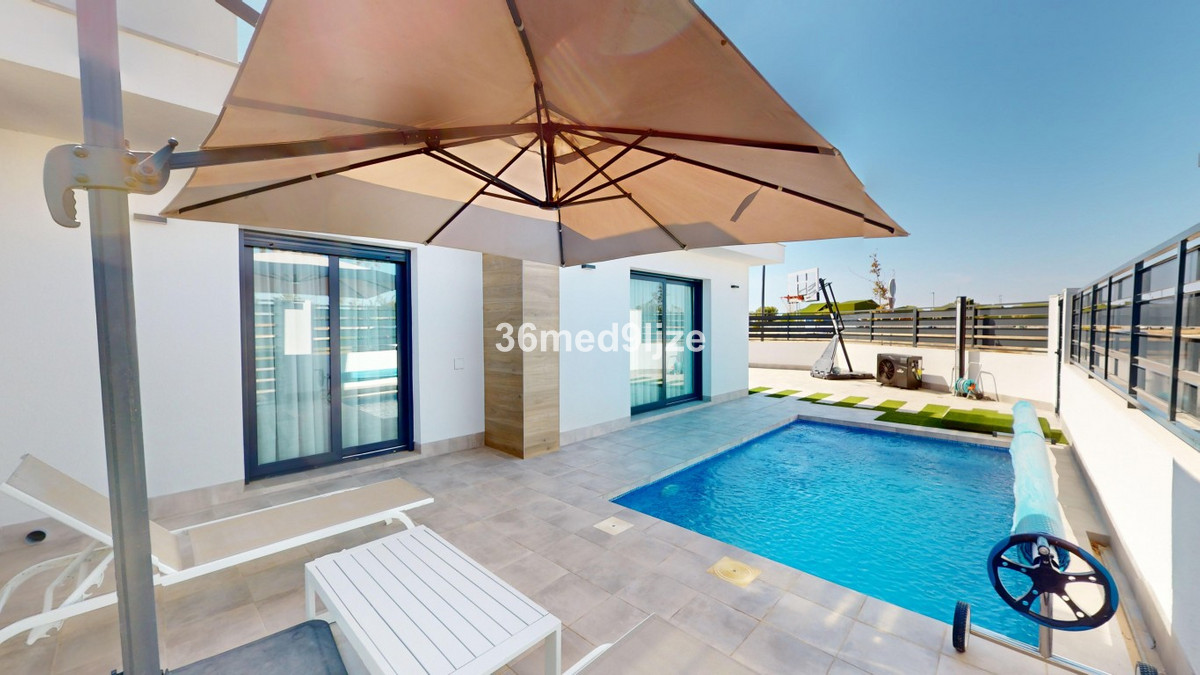 3 Bed Townhouse for sale in Roldan Costa Calida, Murcia, Spain