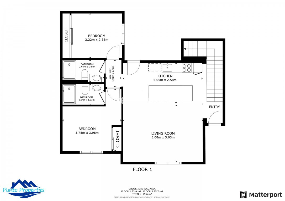 3 Bed Townhouse for sale in Roldan Costa Calida, Murcia, Spain