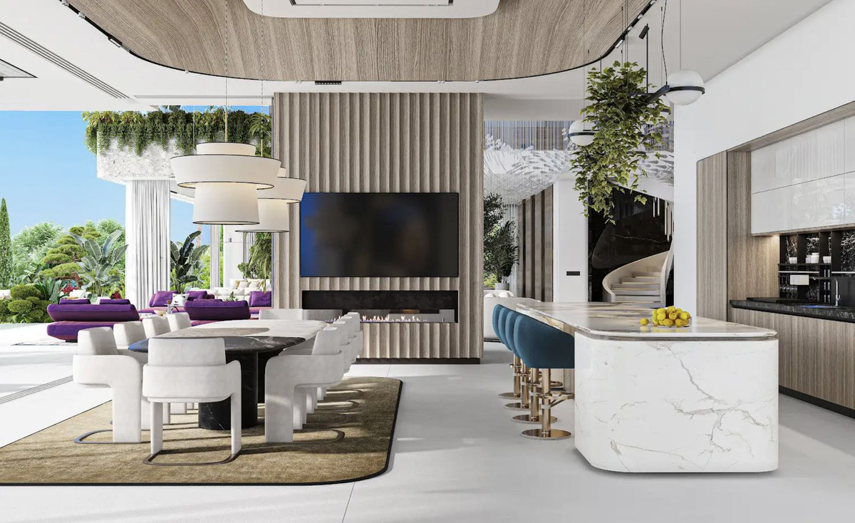 Se vende Villa - Chalet de 7 dormitorios en Costa Del Sol, Málaga, España