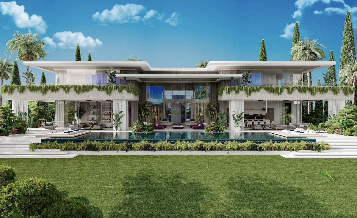 Se vende Villa - Chalet de 7 dormitorios en Costa Del Sol, Málaga, España