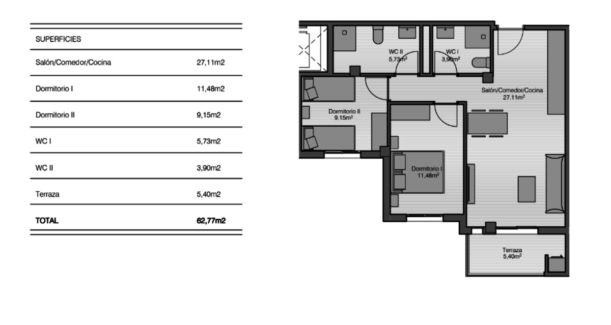2 Bed Apartment for sale in San Miguel De Salinas Costa Blanca, Alicante, Spain
