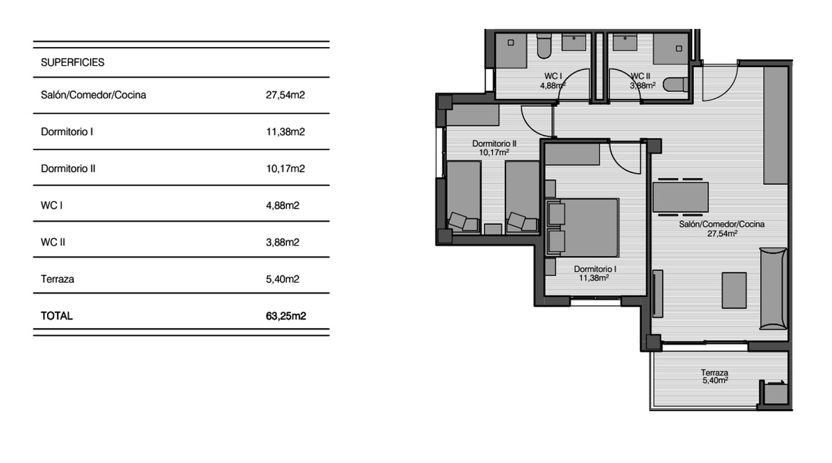 2 Bed Apartment for sale in San Miguel De Salinas Costa Blanca, Alicante, Spain