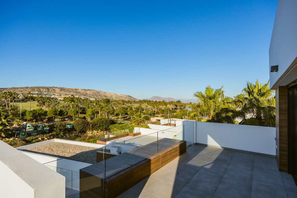 4 Bed Townhouse for sale in La Finca Golf Costa Blanca, Alicante, Spain