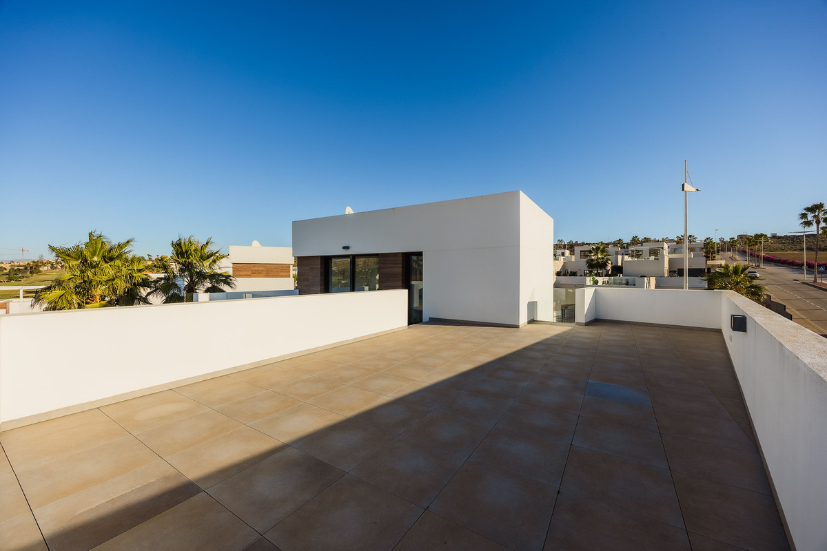 4 Bed Townhouse for sale in La Finca Golf Costa Blanca, Alicante, Spain